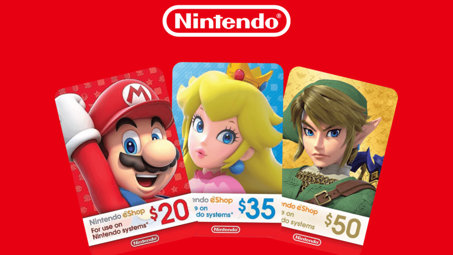 Target Offers $50 Nintendo eShop Gift Cards