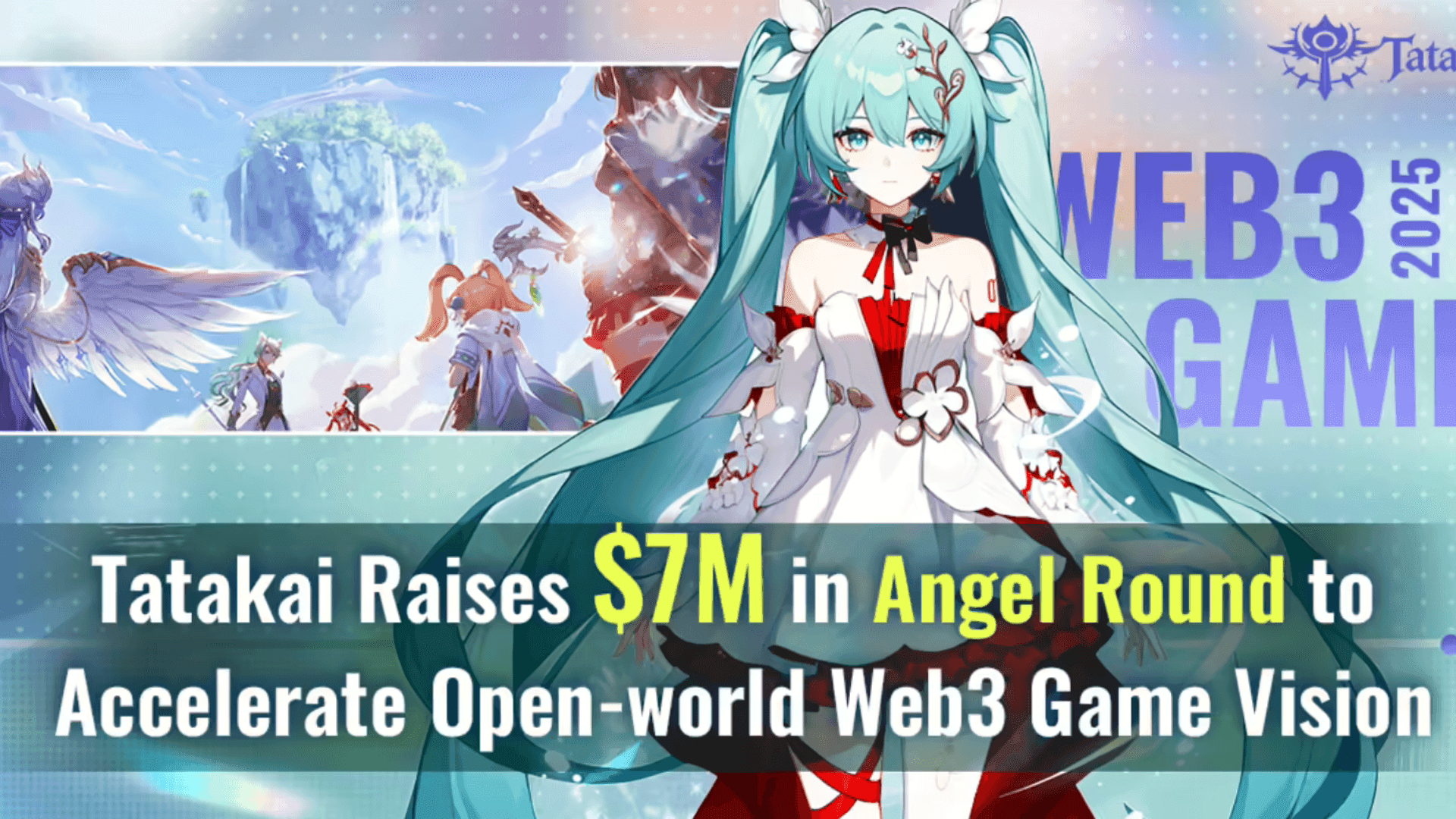 Tatakai Raises $7 Million in Funding