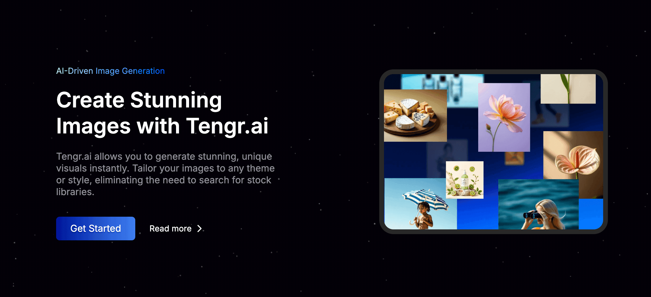 Tengr.ai NFT Collection Sells Out