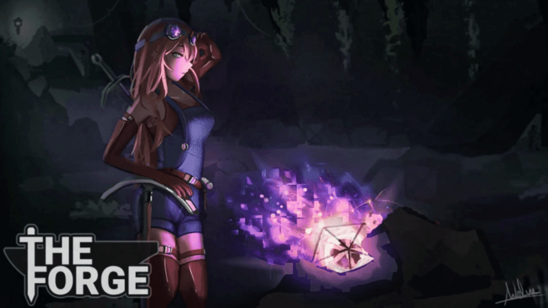 The Forge Race Reroll on Roblox