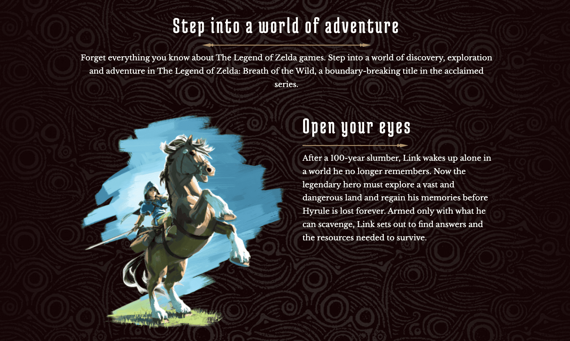 The Legend of Zelda: Breath of the Wild
