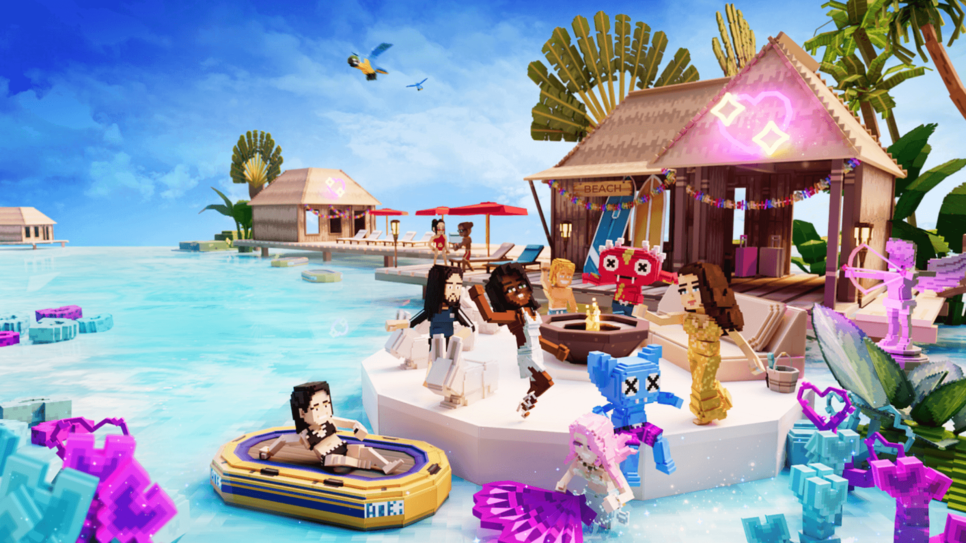 The Sandbox Guide: The Beach Week 2 Rewards