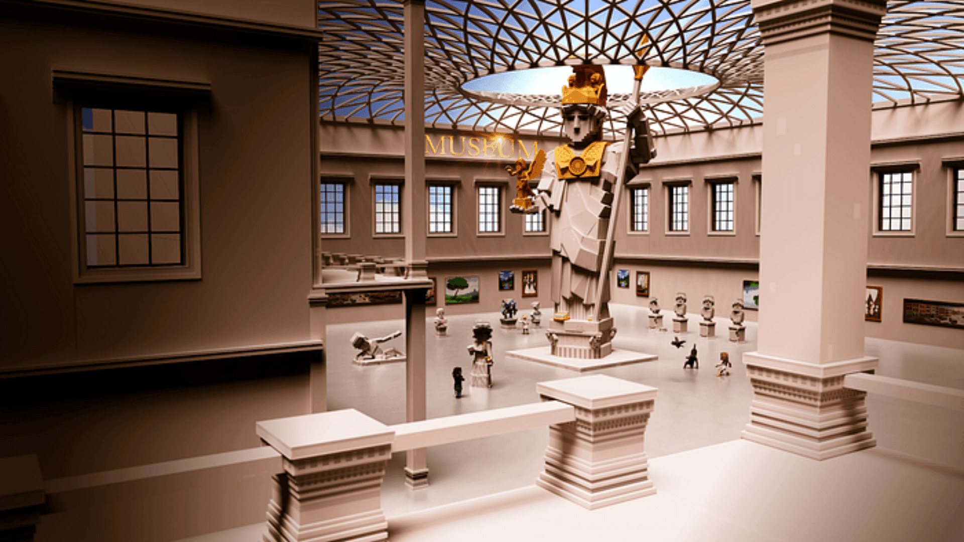 The Sandbox Guide: The Museum Week 4 Rewards