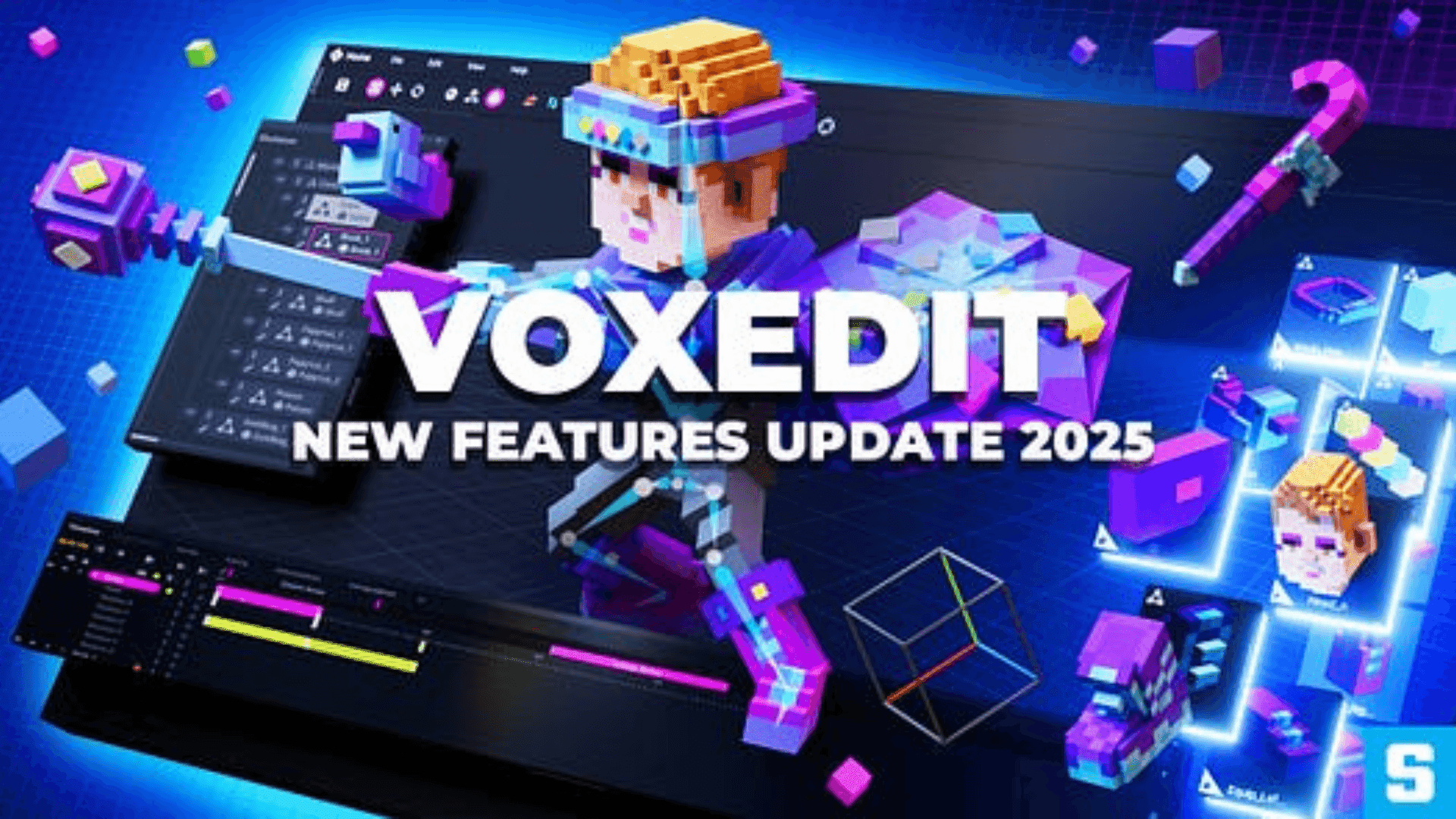 The Sandbox Guide: VoxEdit Updates for March 2025
