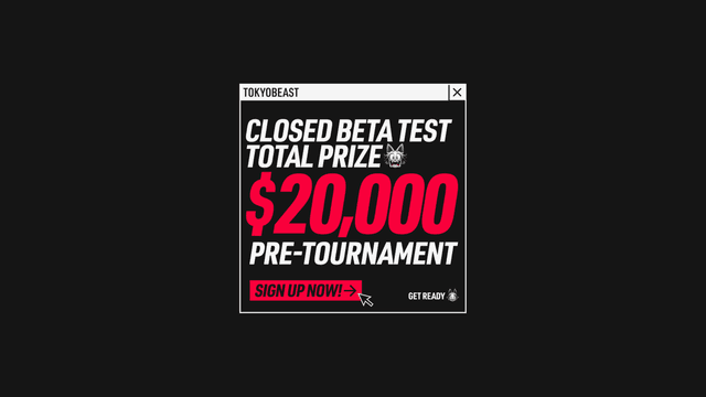 Tokyo Beast Trials Offering $20K in Prizes