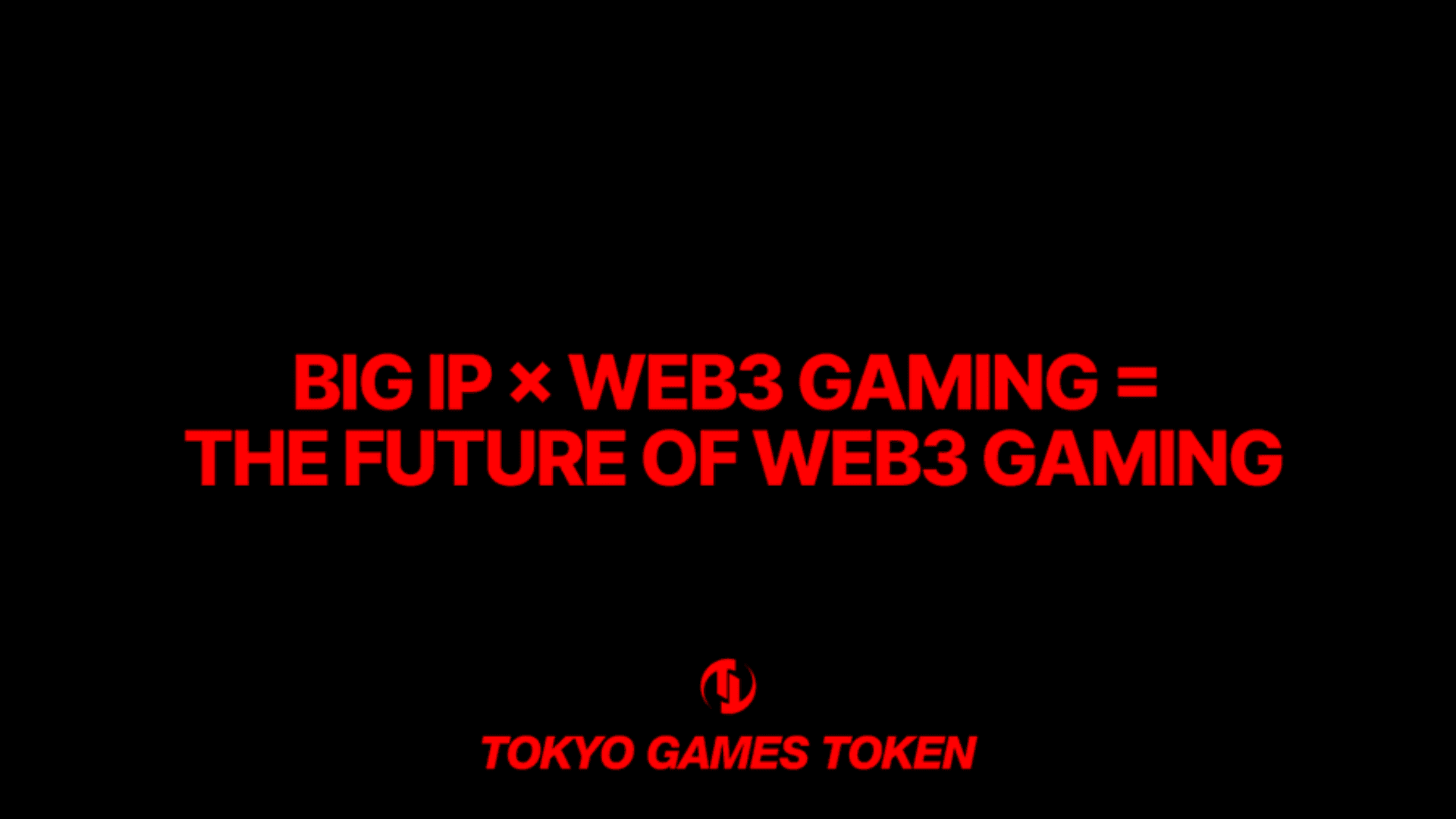 Tokyo Games Foundation Reveals $TGT image
