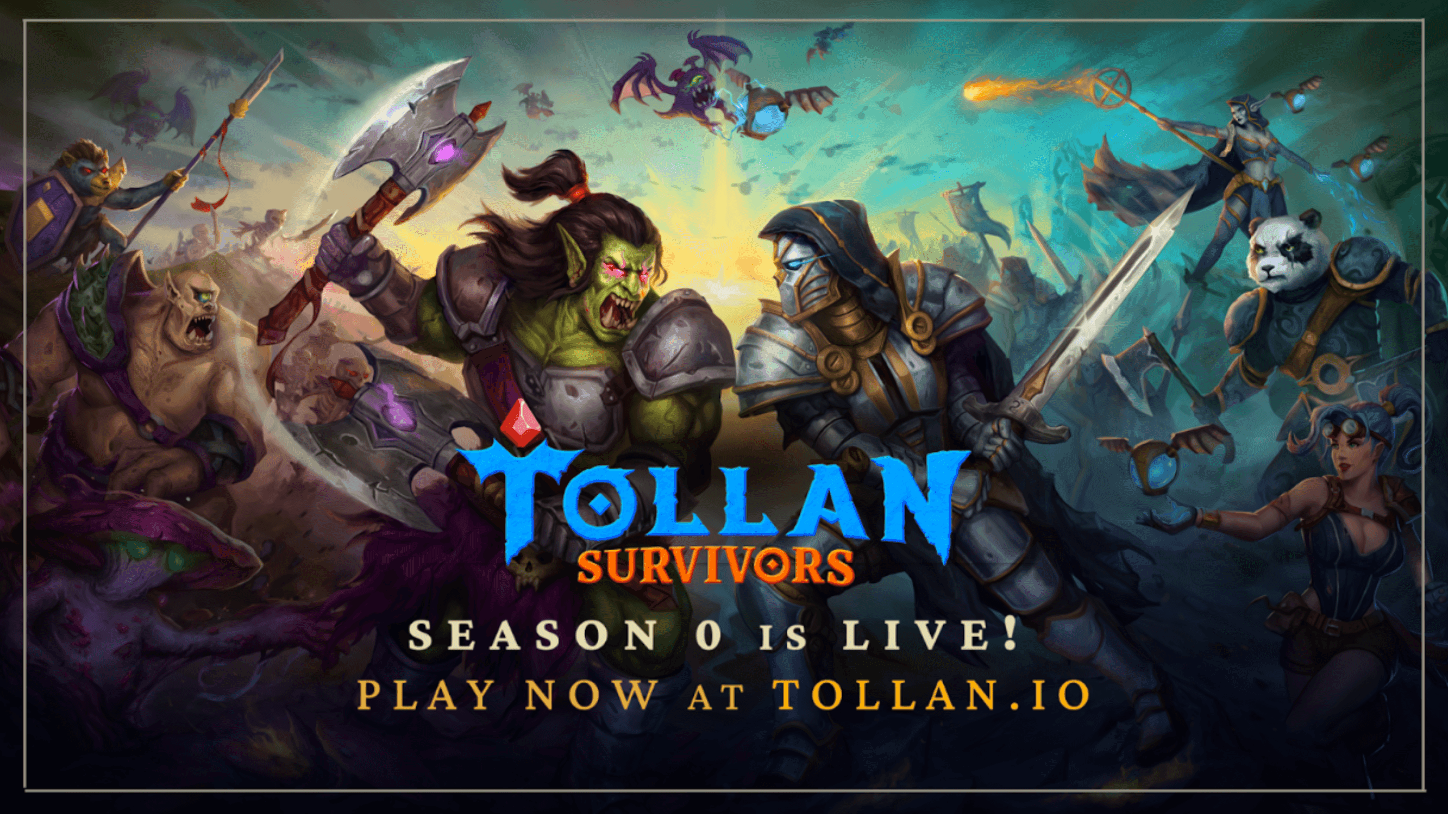Tollan Survivors: Season 0 Goes Live
