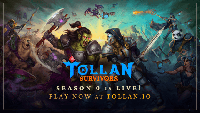 Tollan Survivors: Season 0 Goes Live