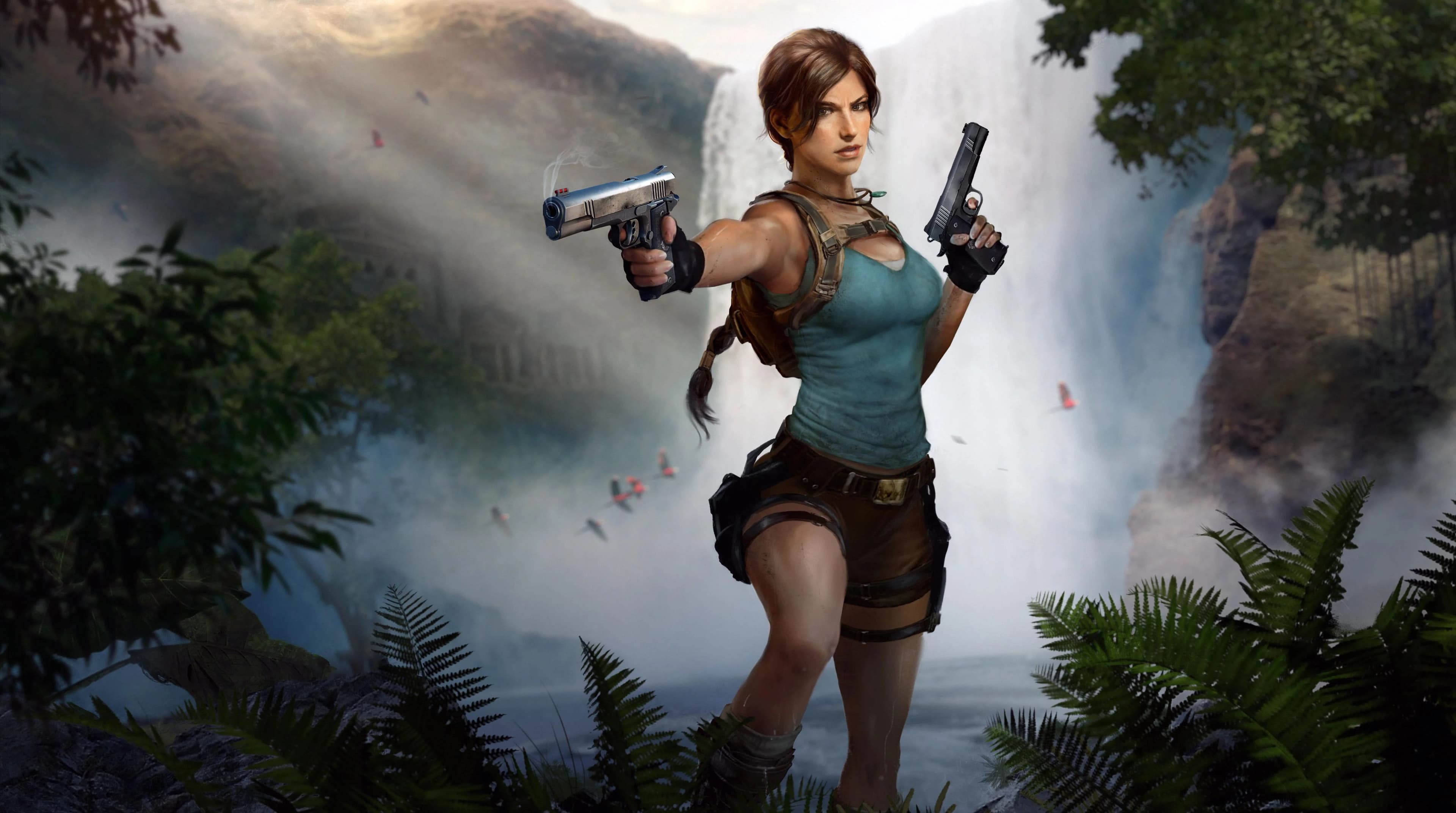 Tomb Raider Remake Revealed at Game Awards image
