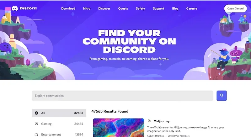 Top Game Discord Servers of 2025