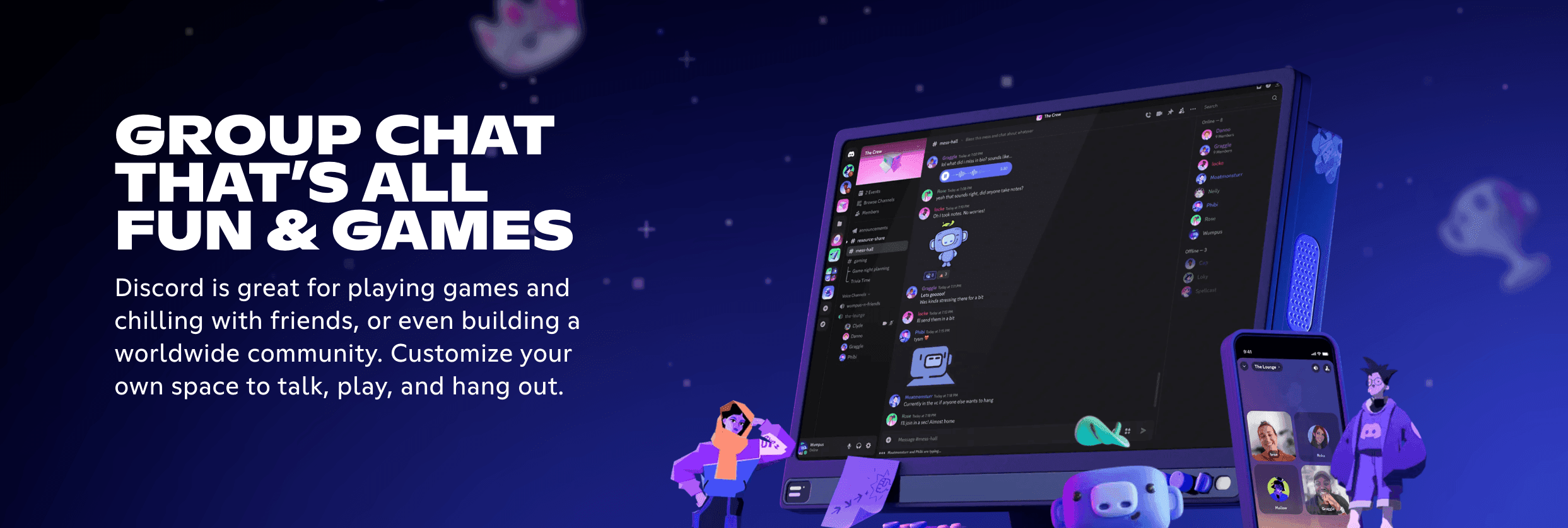 Top Game Discord Servers of 2025