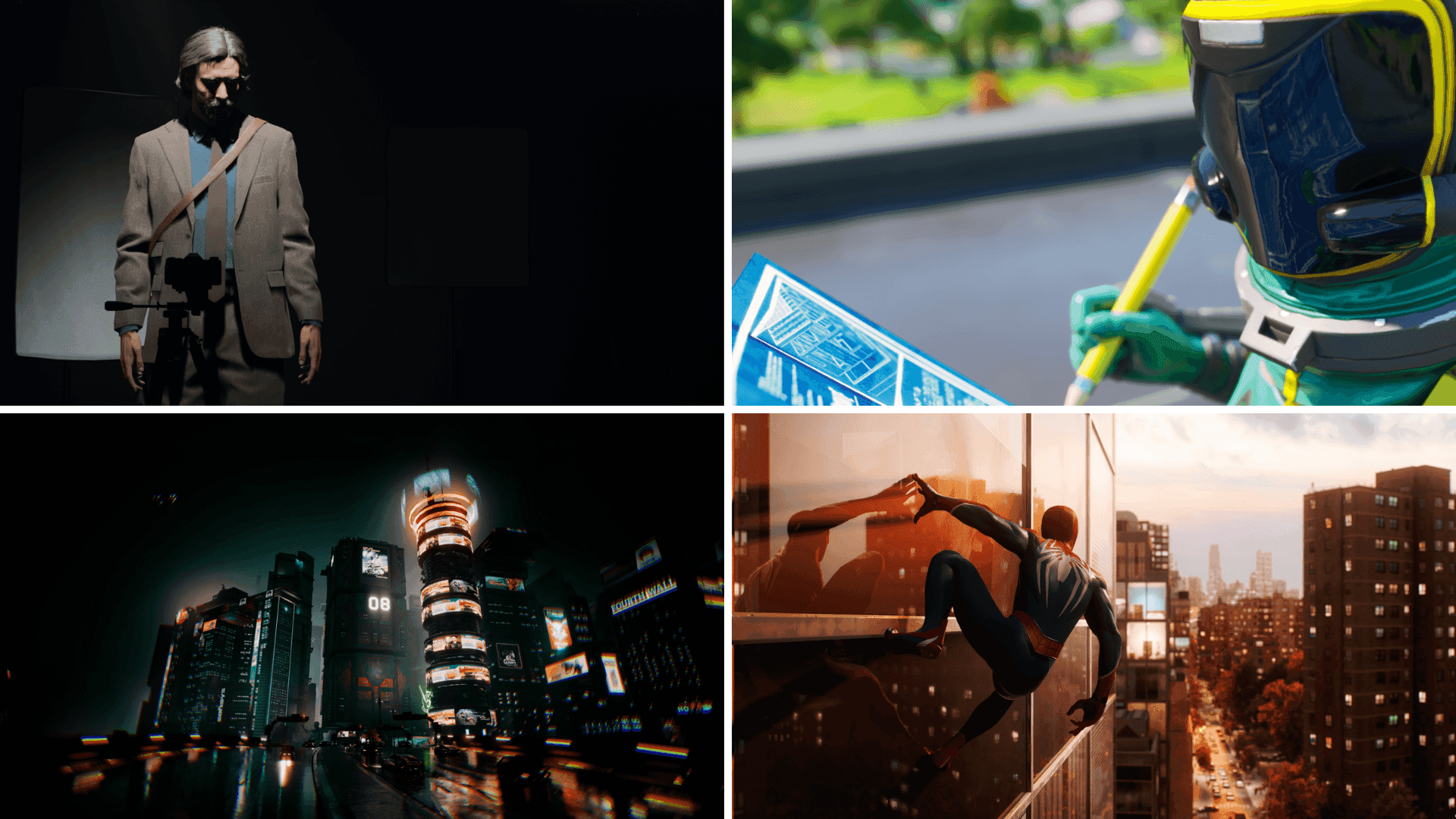 Top Ray-Tracing Games for PC