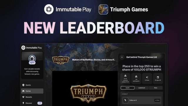 Triumph Games 1 Million Airdrop Event