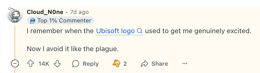 Ubisoft Wants You to Destroy Your Games