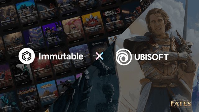 Ubisoft and Immutable Reveal New Strategy Card Game