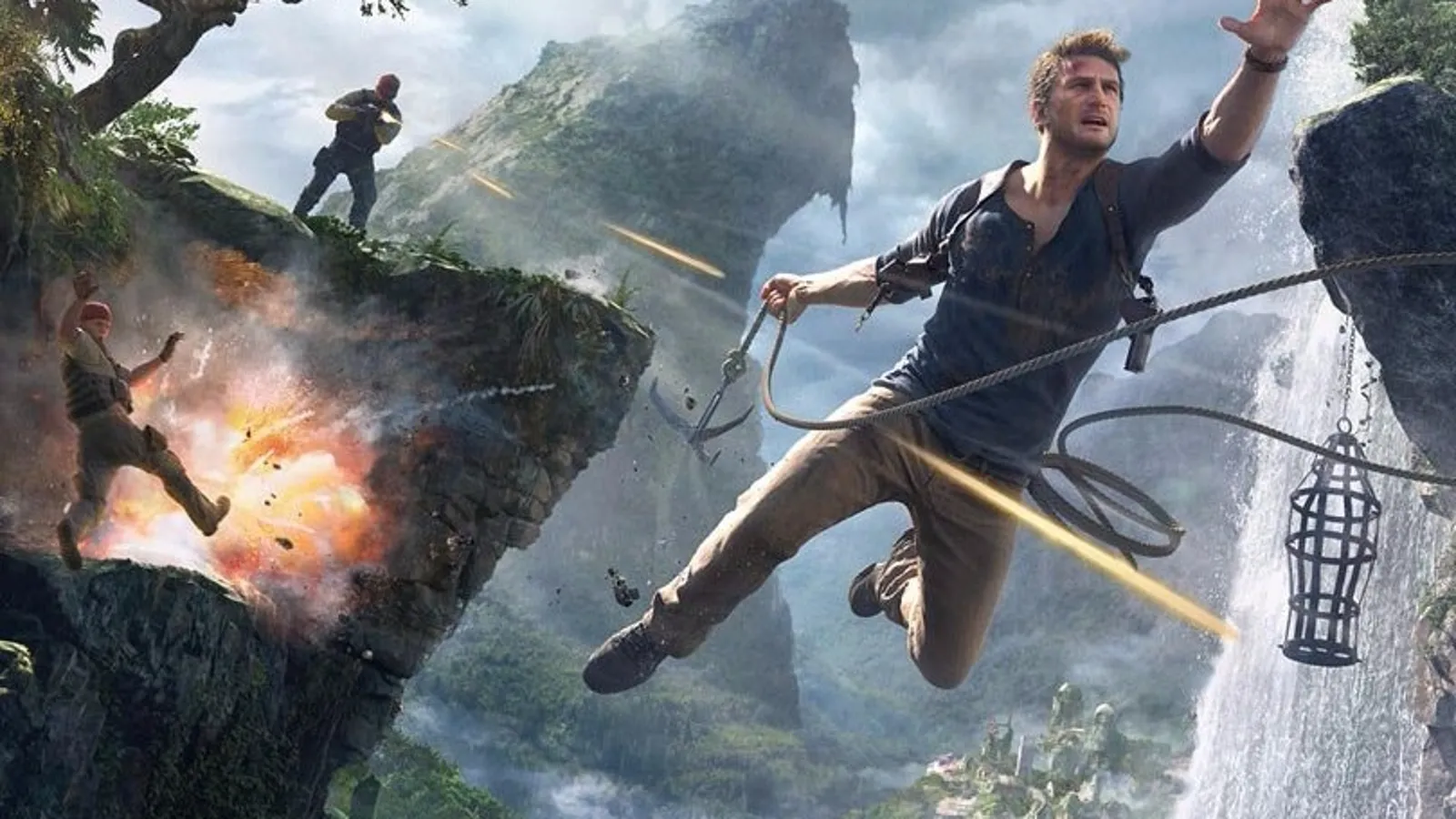 Uncharted 4 A Thief's End Gameplay 3.webp