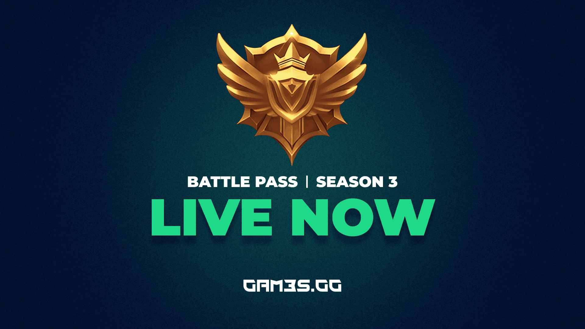 Unlock New Rewards with G3 Battle Pass Season 3 image