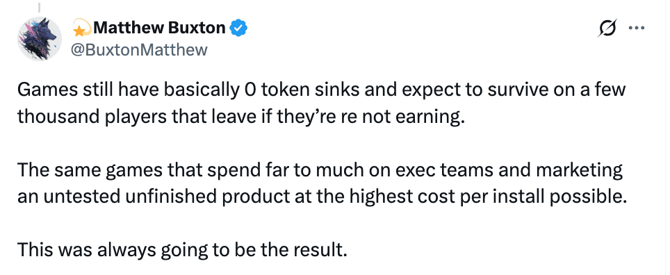 Uphill Battle of Launching a Gaming Token