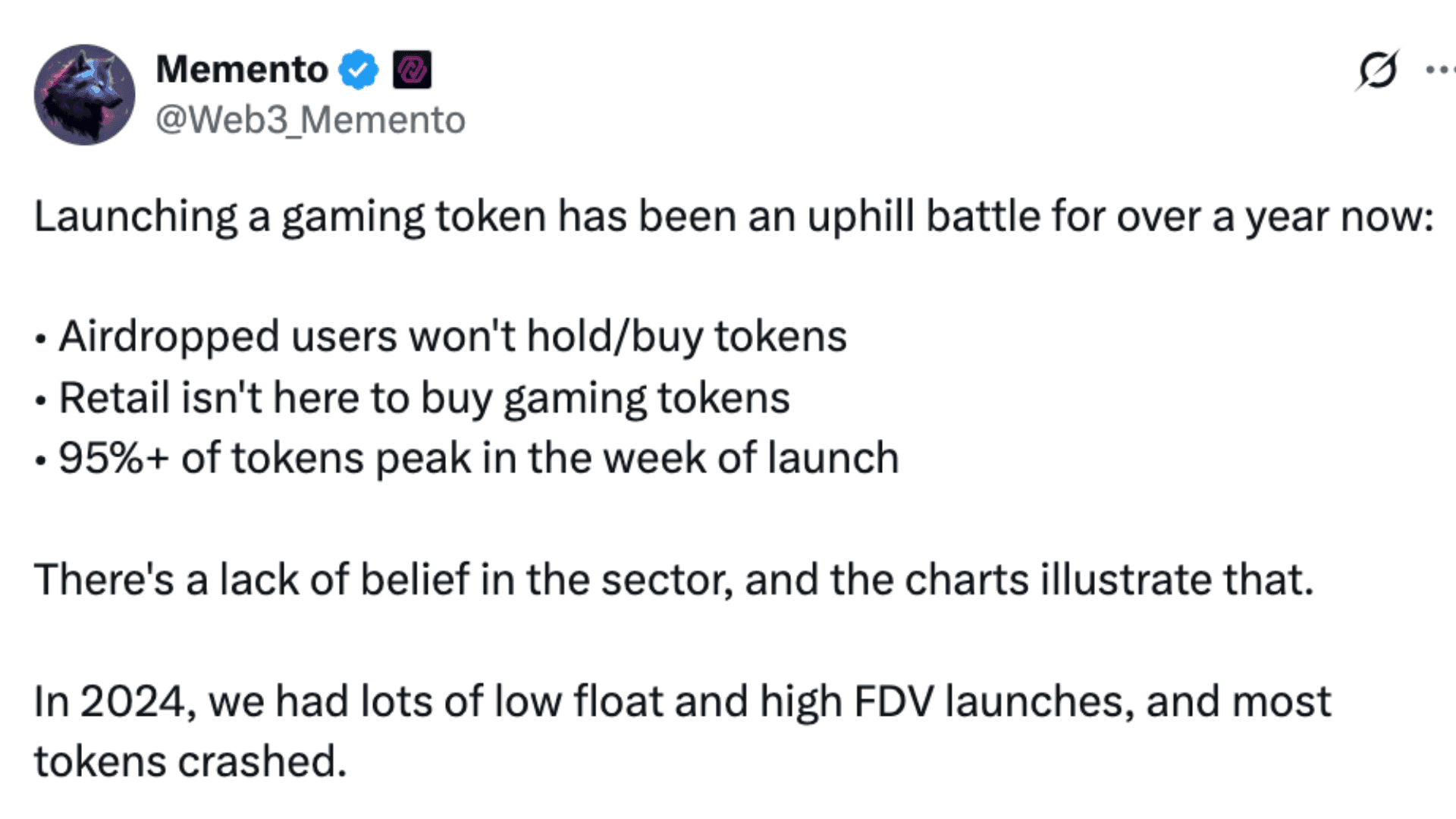 Uphill Battle of Launching a Gaming Token
