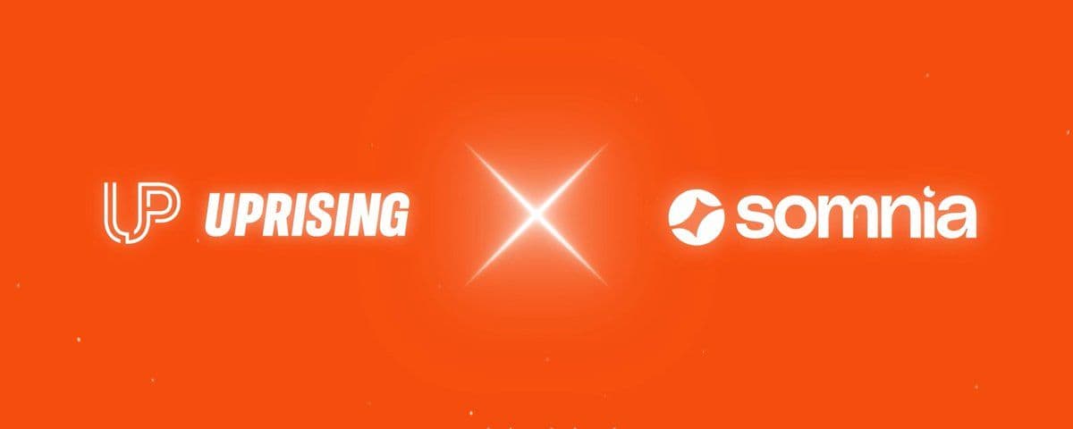 Uprising Labs and Somnia Reveal $10M Web3 Gaming Accelerator