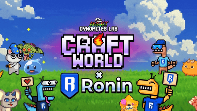 Voya Games Expands to Ronin Blockchain