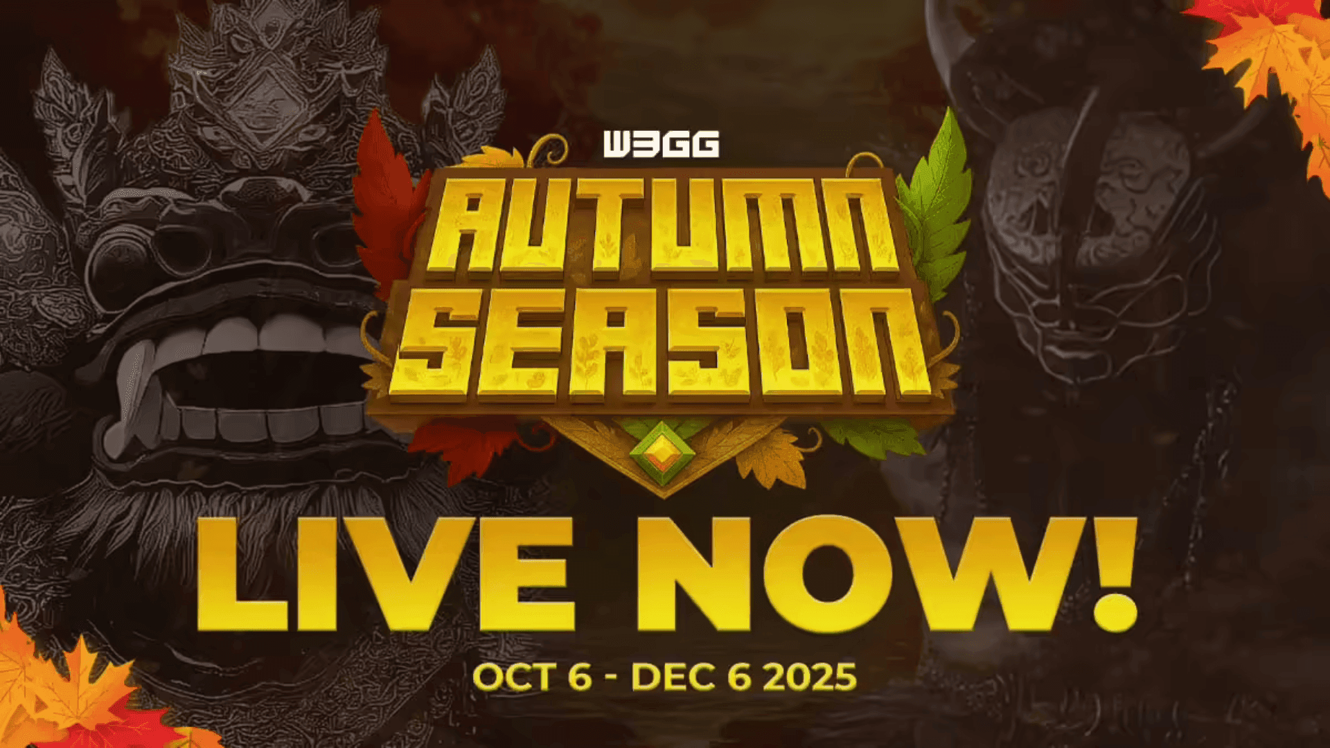 W3GG New Season Offers $5k Rewards