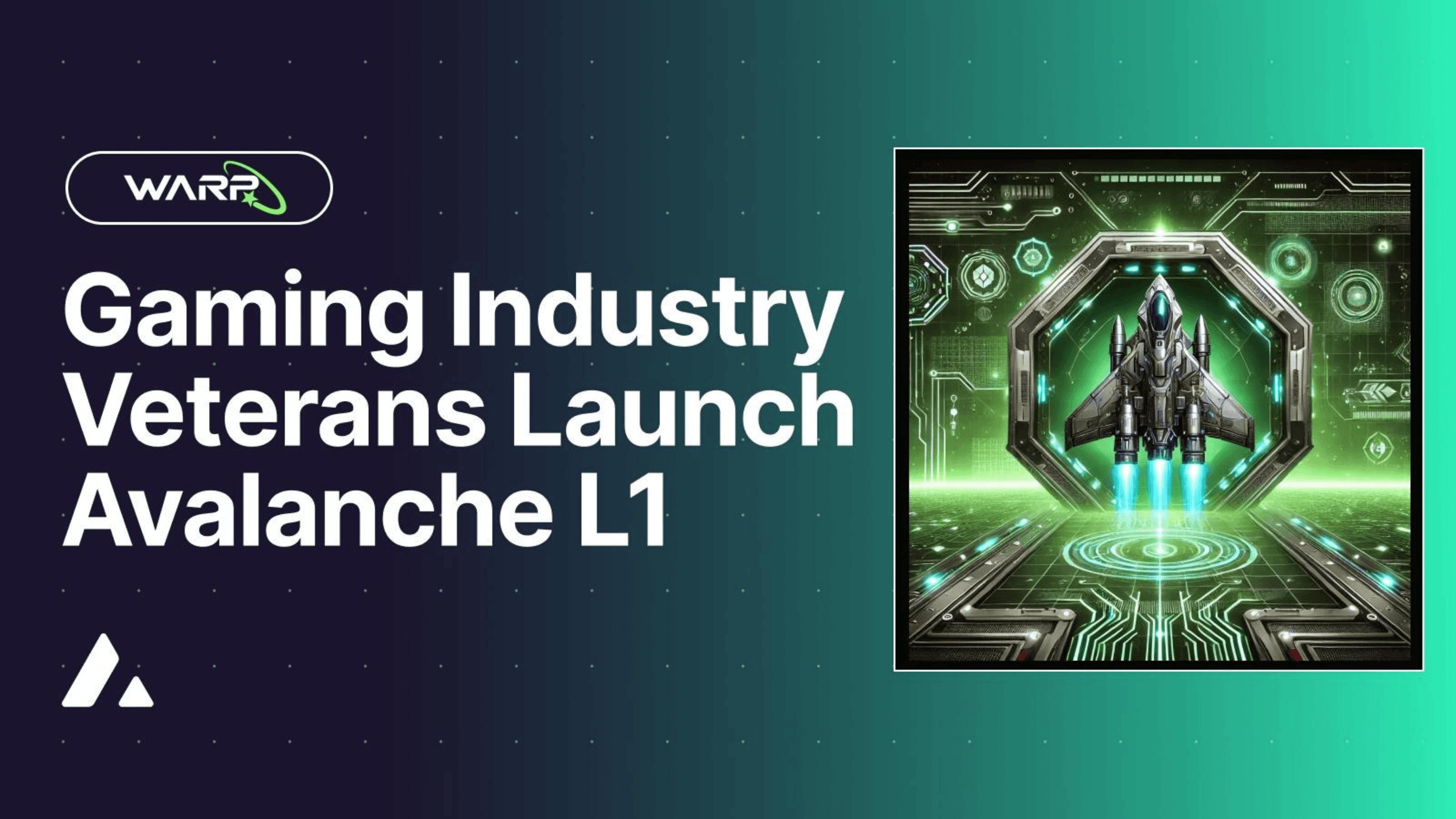 WARP Introduces Gaming Ecosystem on Avalanche