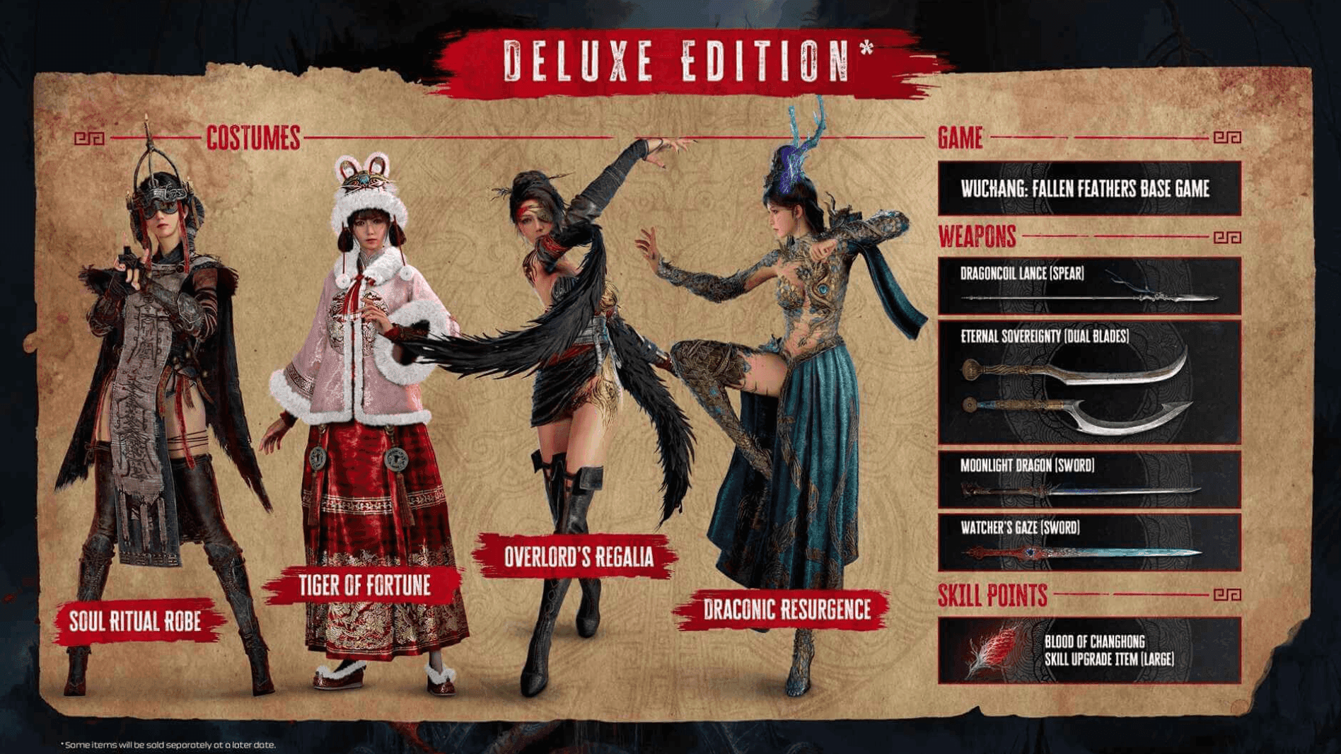 WUCHANG: Fallen Feathers Lore Revealed