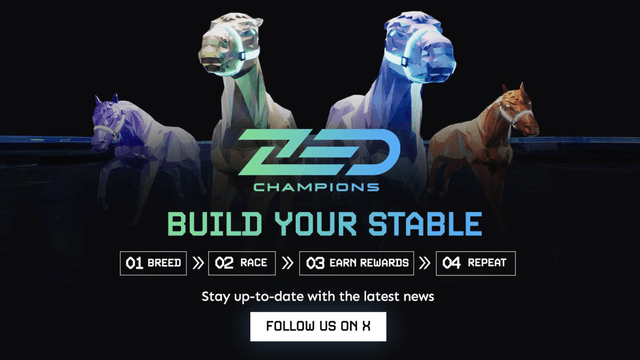 Web3 Game Zed Run Shuts Down to Launch Zed Champions