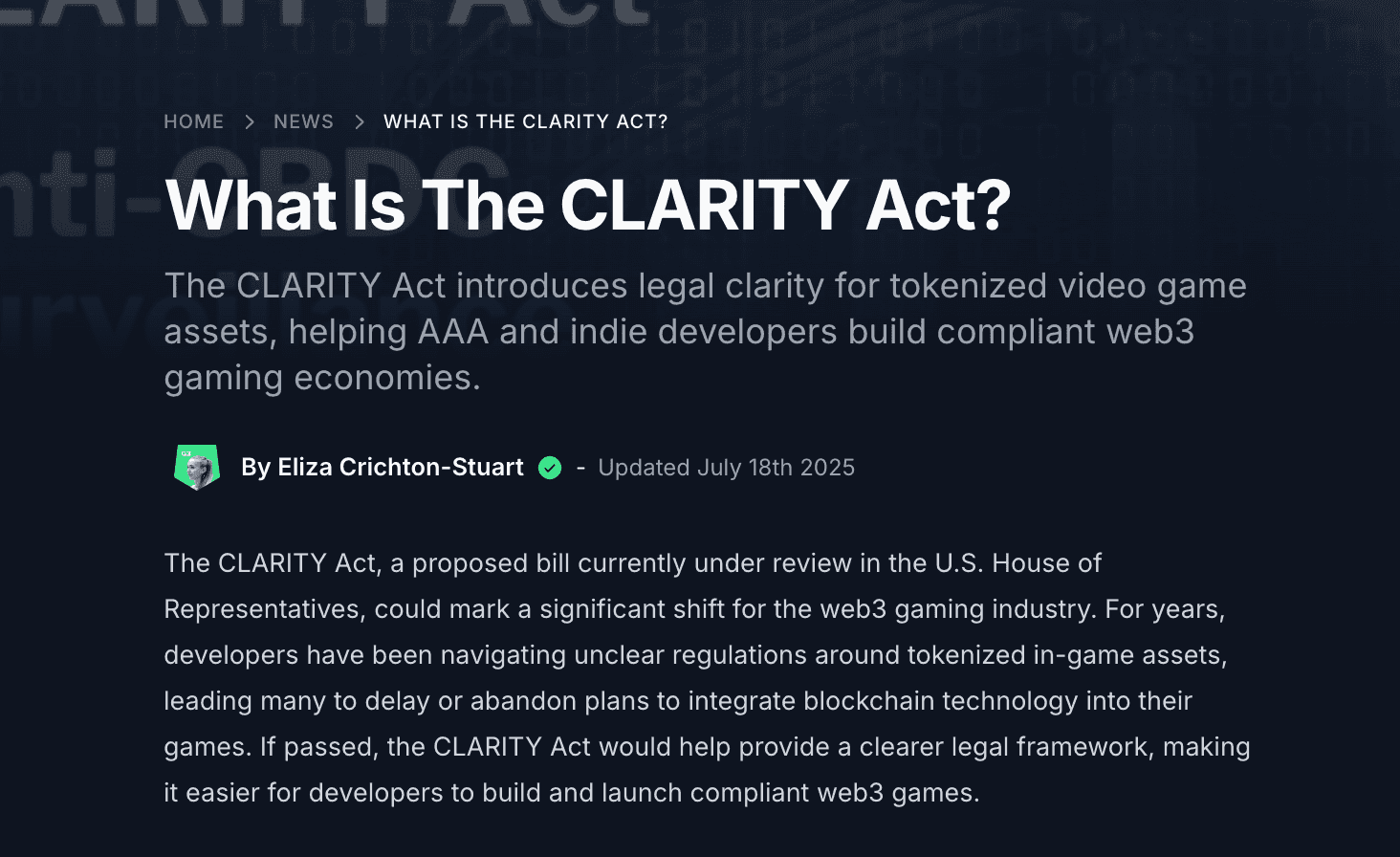 What is Next for US Crypto Regulation?