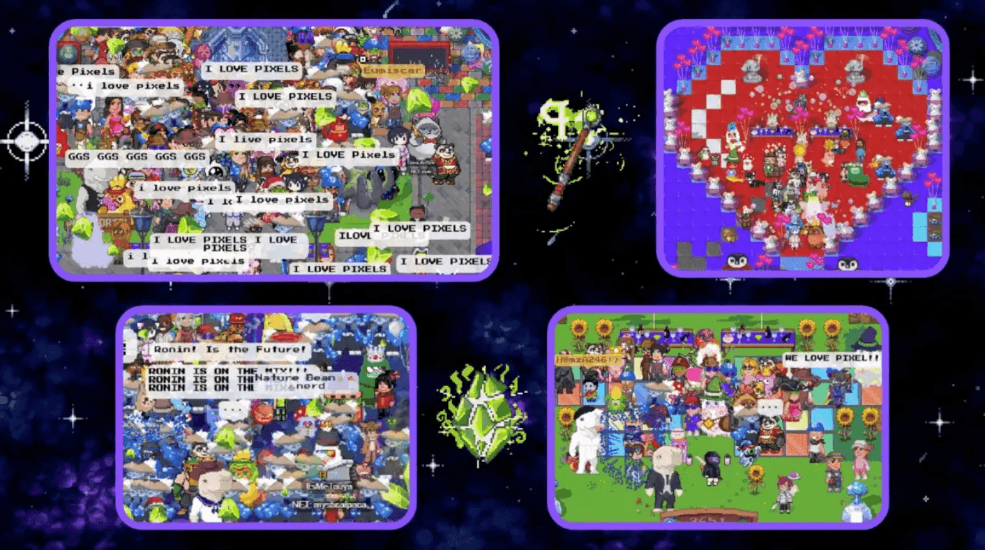 Pixels Rizz-to-Earn Event with AiVeronica | GAM3S.GG