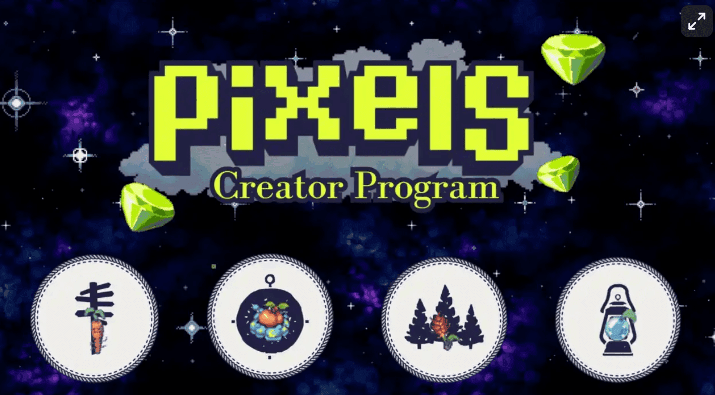 What is the Pixels Creator Program?