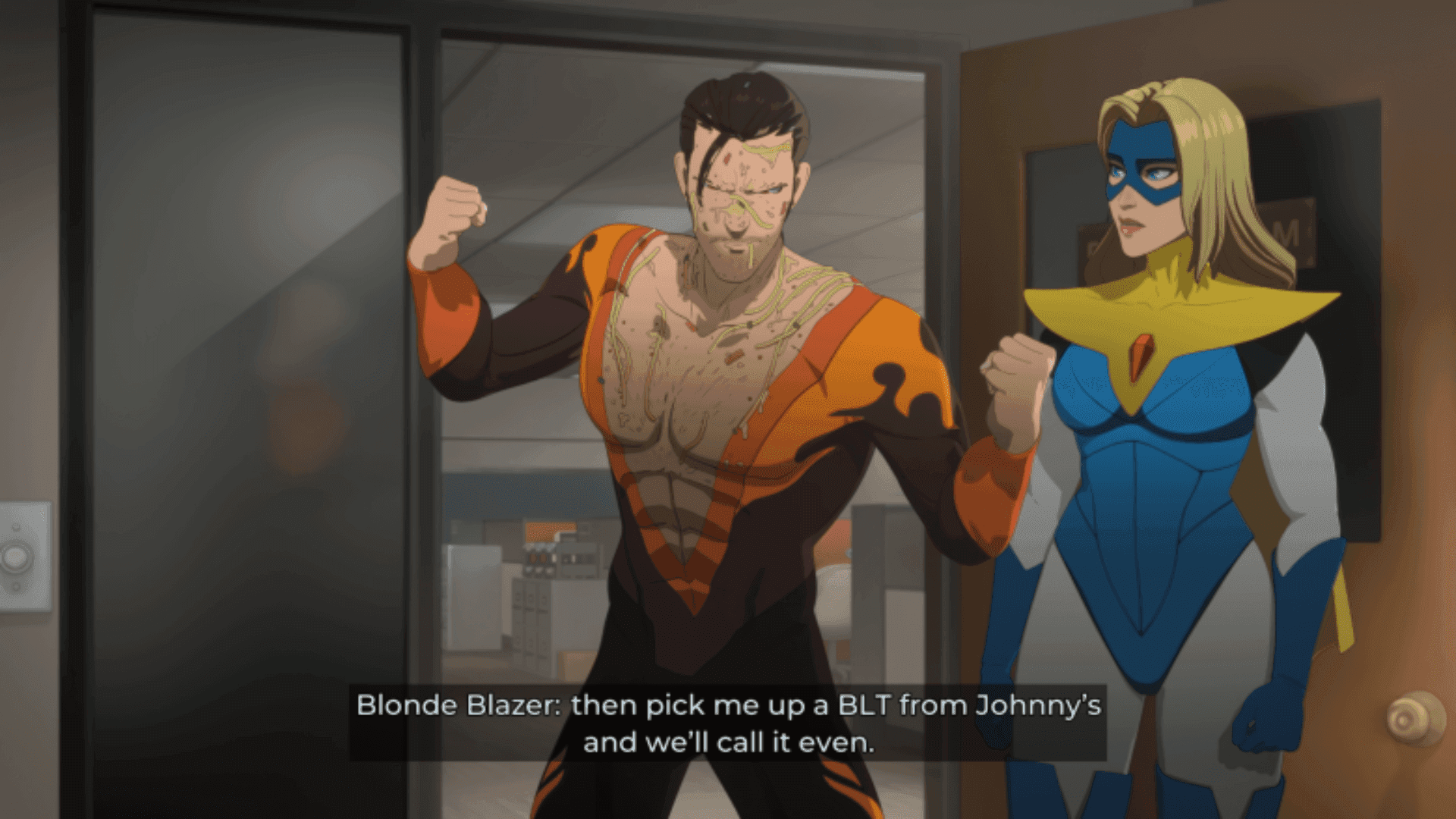 L'originalité du mini-jeu de Dispatch image