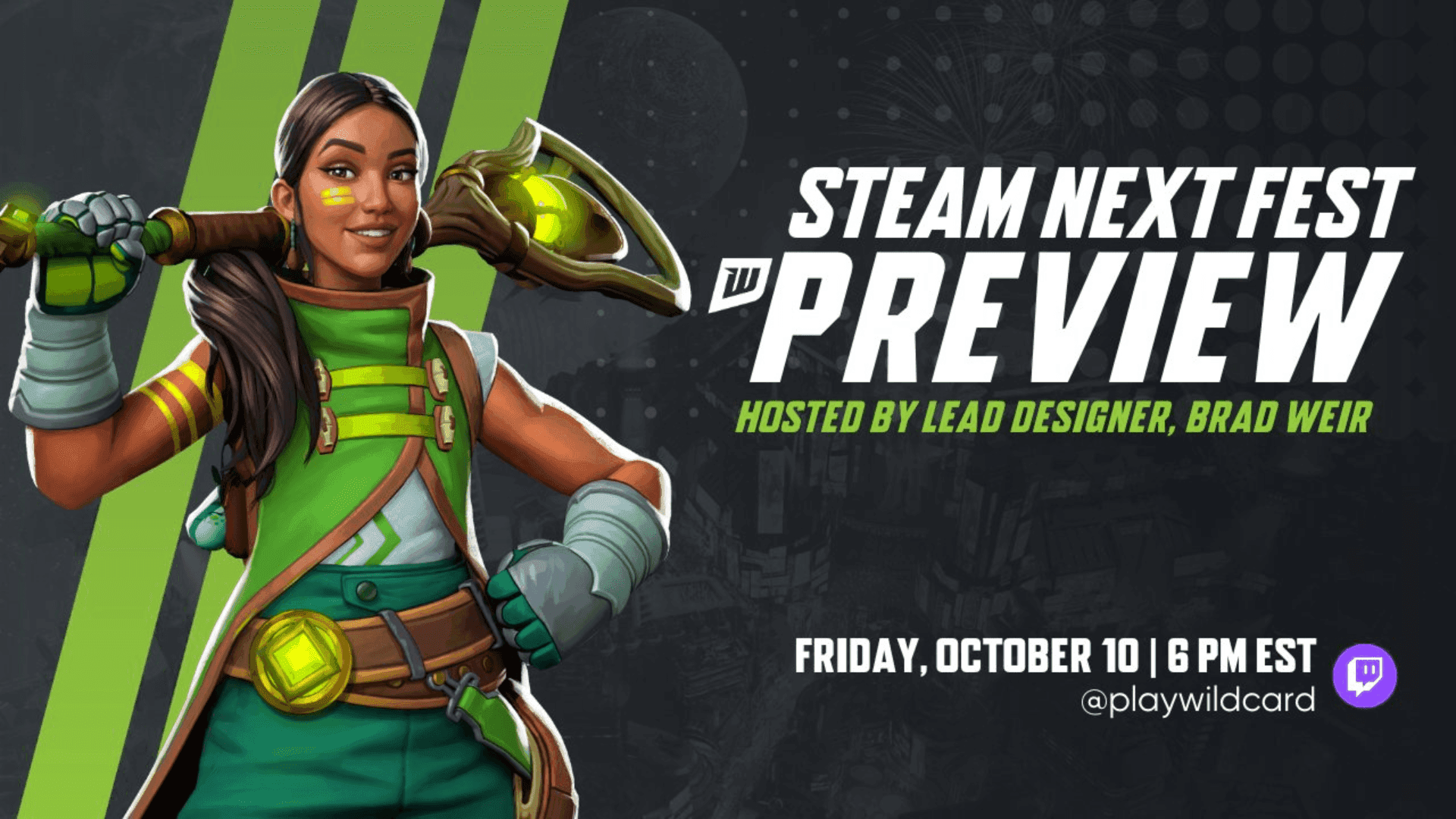 Wildcard Free Steam Next Fest Demo image