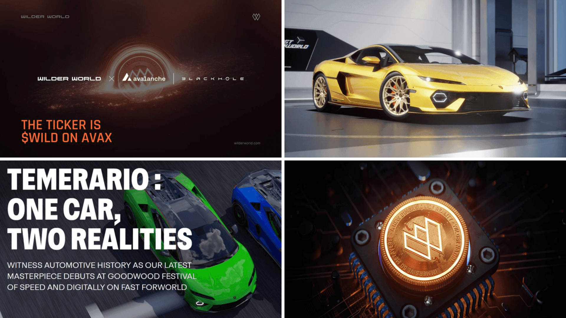Wilder World Reveals Rewards Programs
