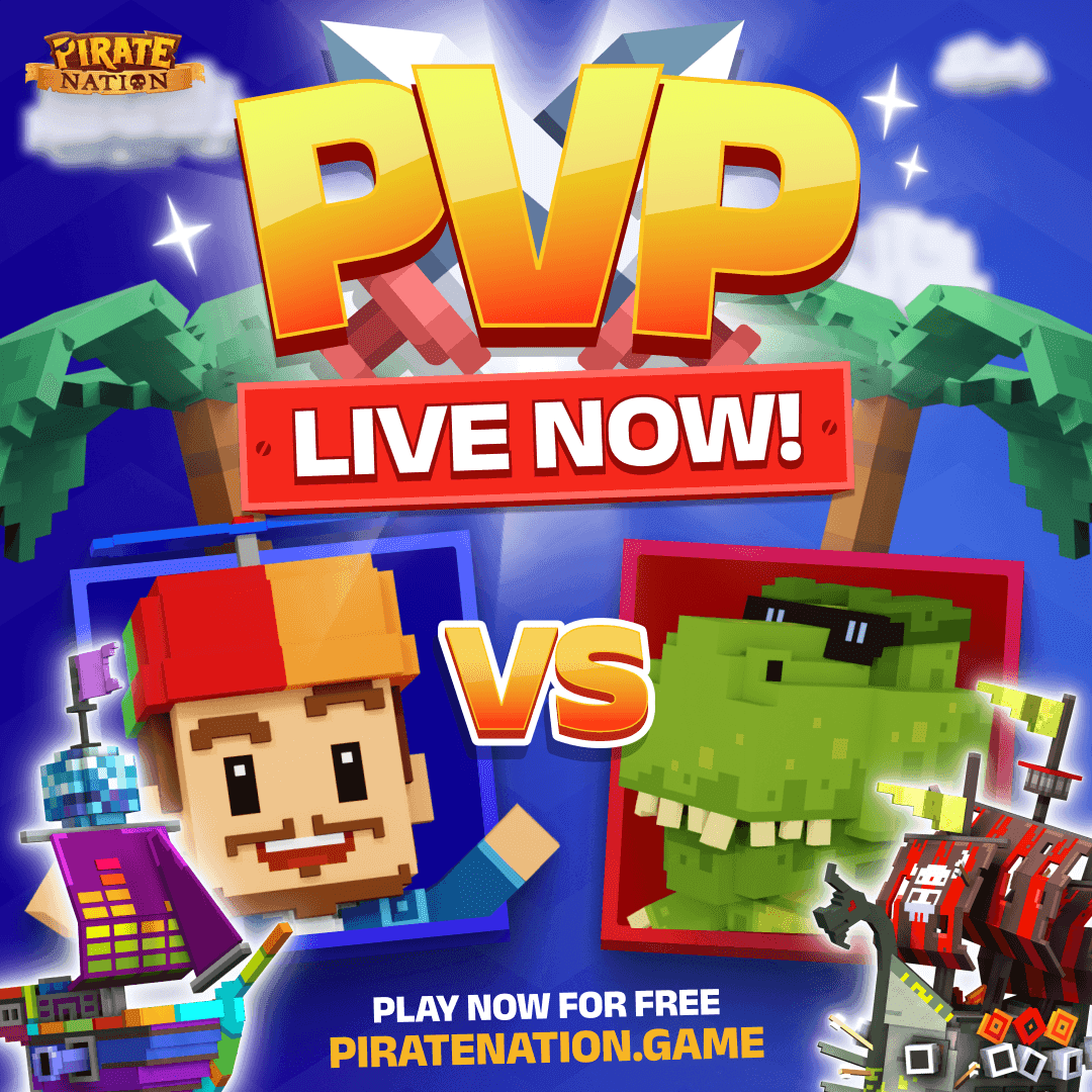 Win Up to 10 Million PIRATE in Pirate Nation's PVP Event
