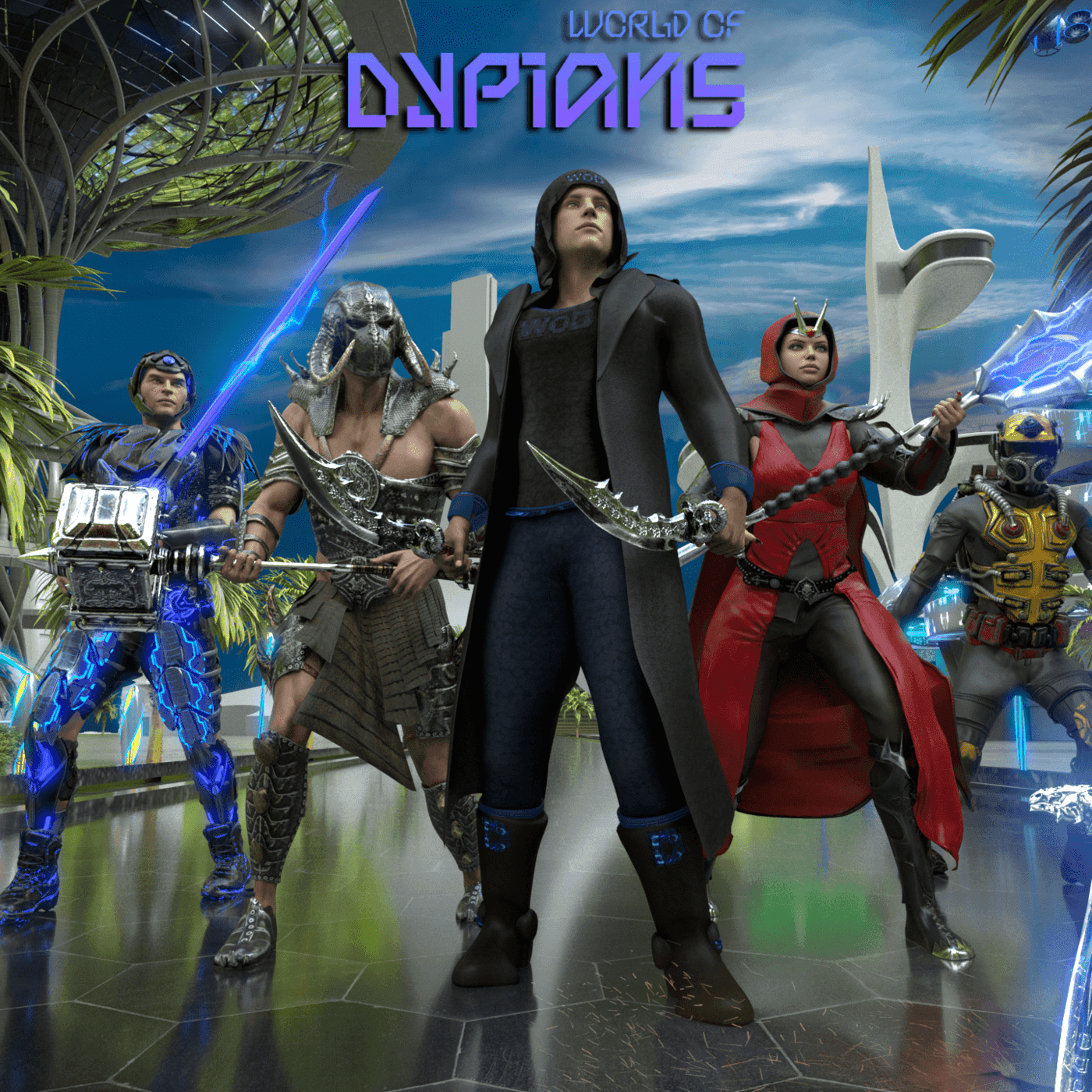  World of Dypians