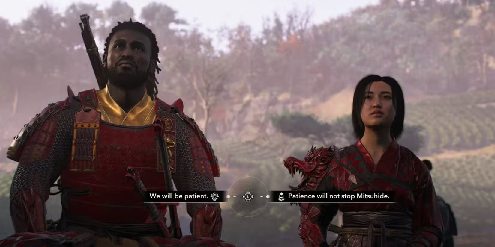 Wolves and Foxes Quest in Assassin's Creed Shadows
