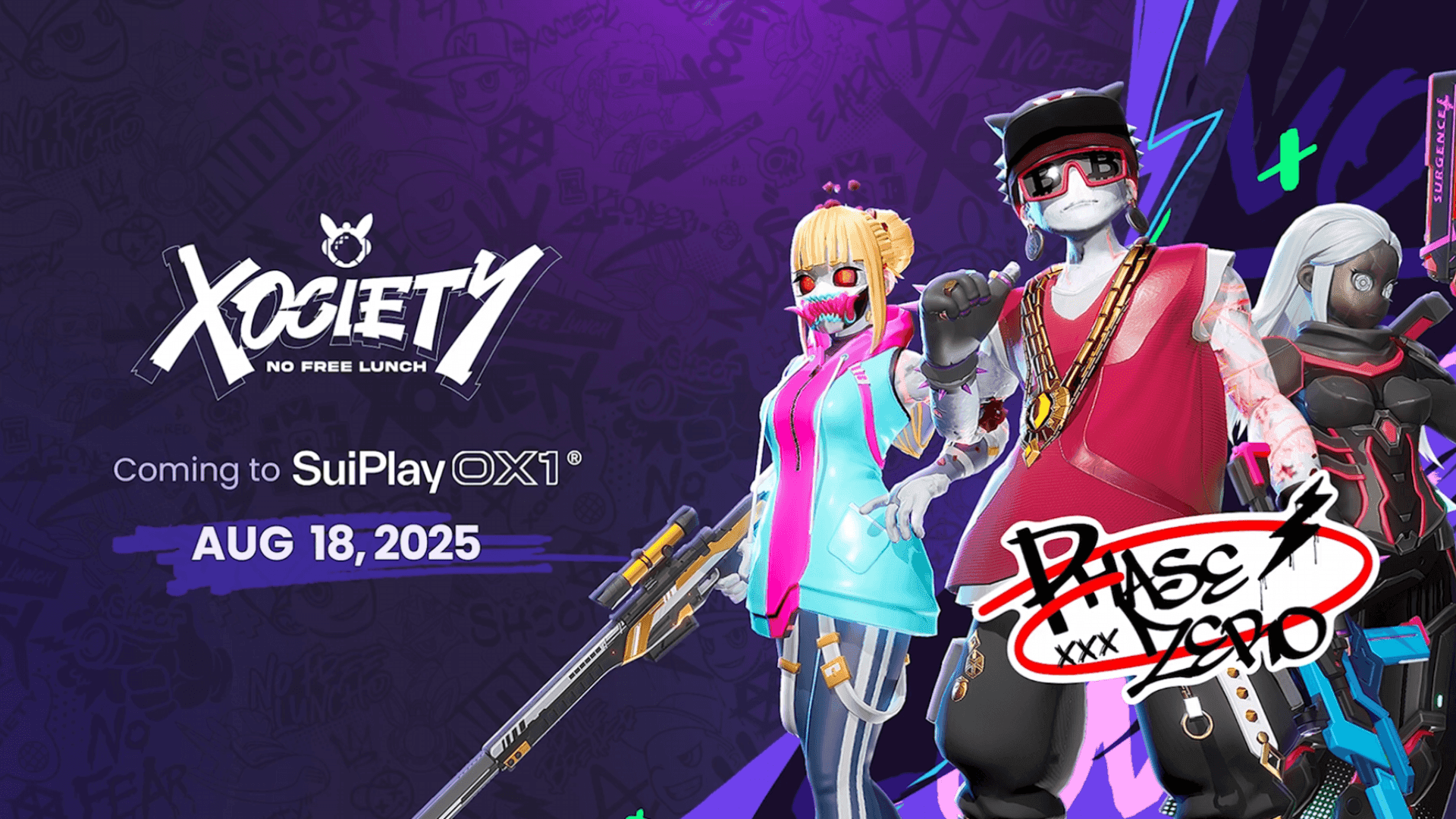 XOCIETY Phase Zero Goes Live
