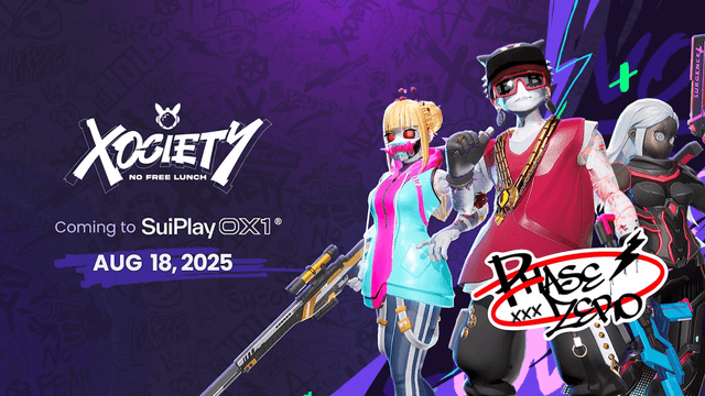XOCIETY Phase Zero Goes Live
