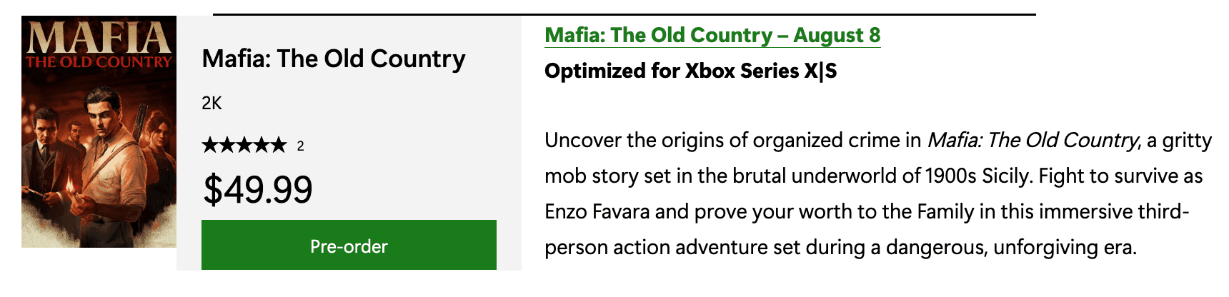 Xbox Adds New Games for August 2025