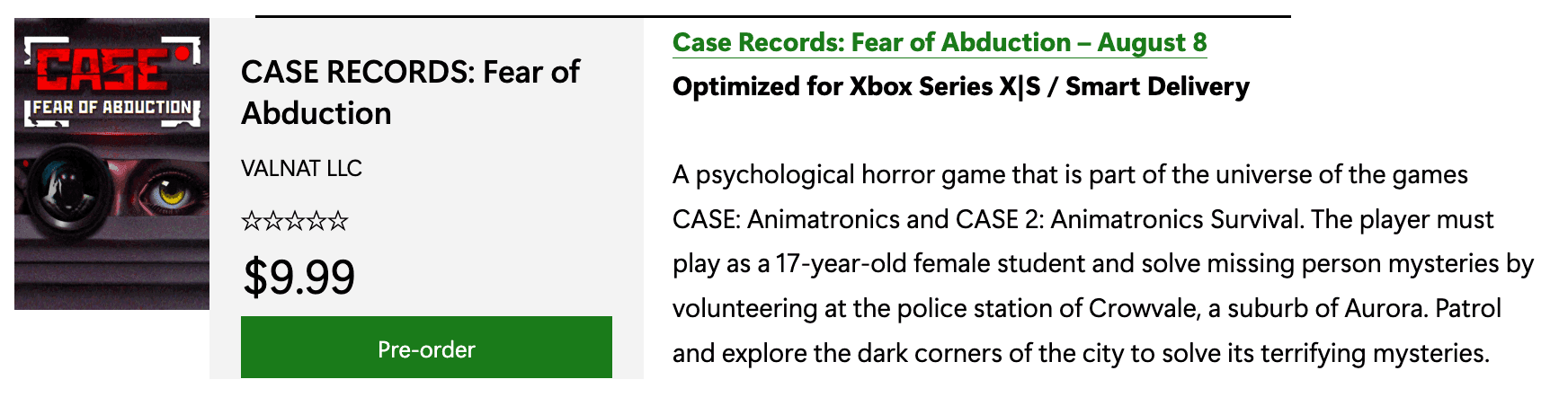 Xbox Adds New Games for August 2025