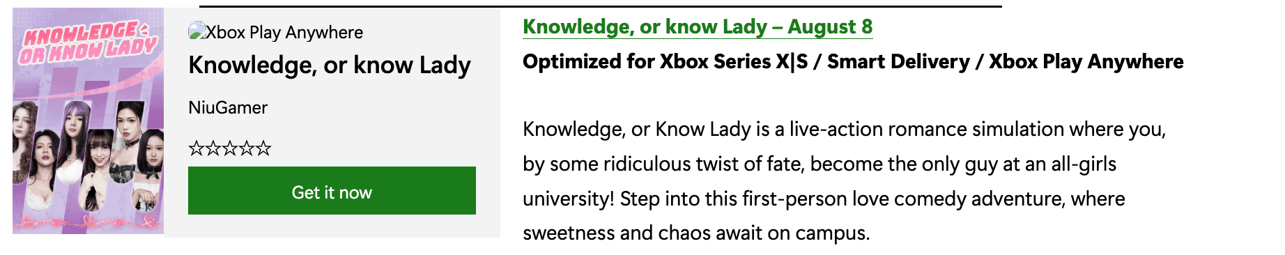 Xbox Adds New Games for August 2025