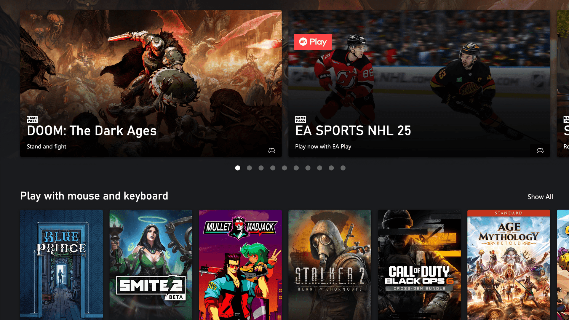 Xbox Cloud Gaming Adds 11 New Games