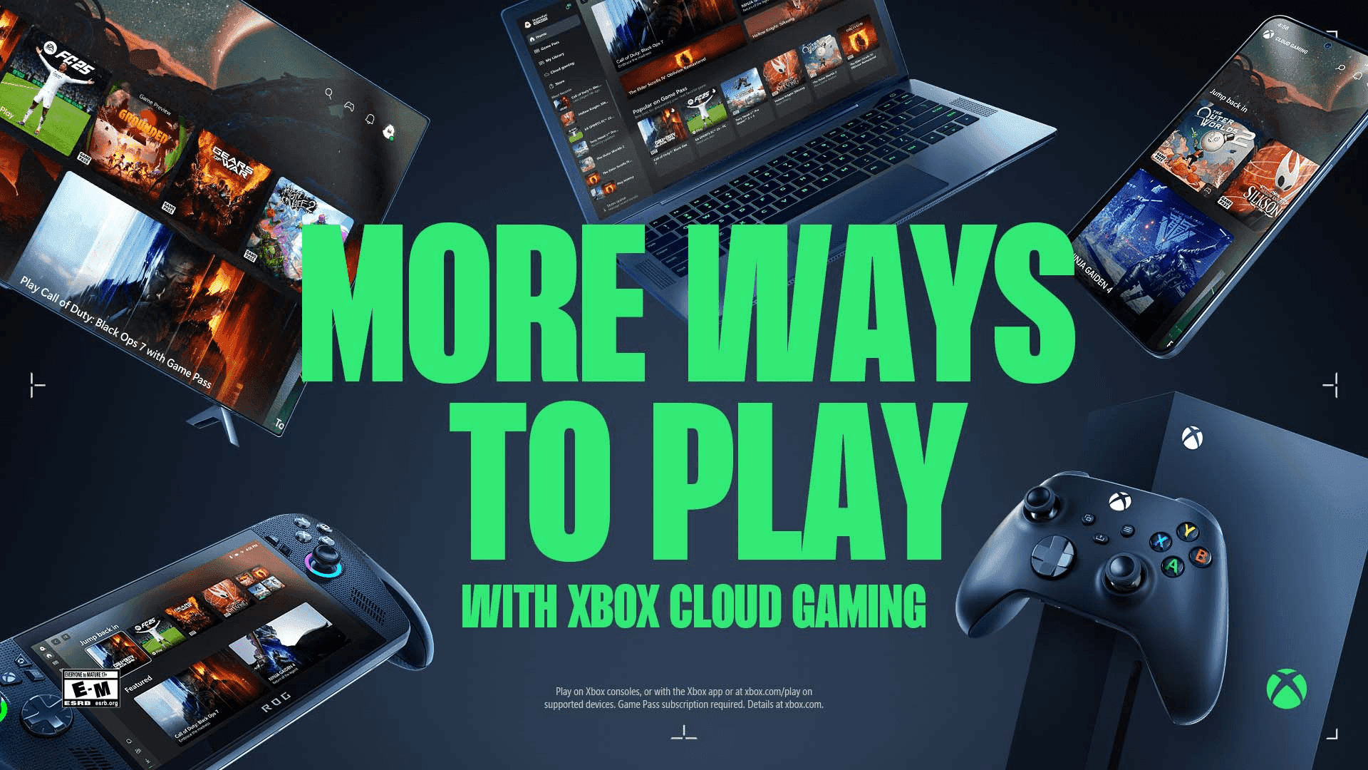 Xbox Cloud Gaming Hours Up 45%