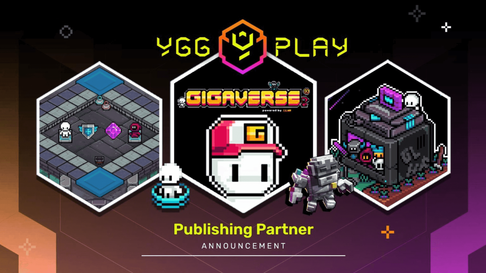 YGG Play Partners with Gigaverse