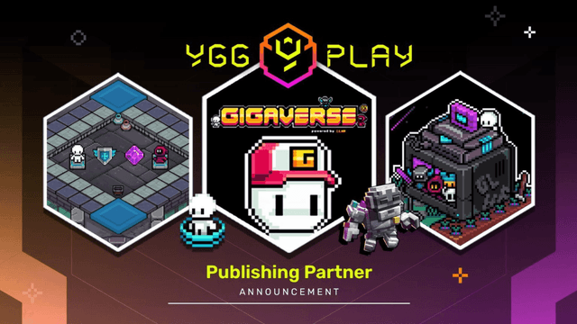 YGG Play Partners with Gigaverse