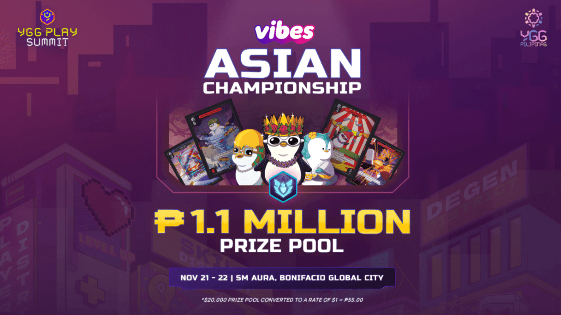 YGG Play Summit $20k Tournament