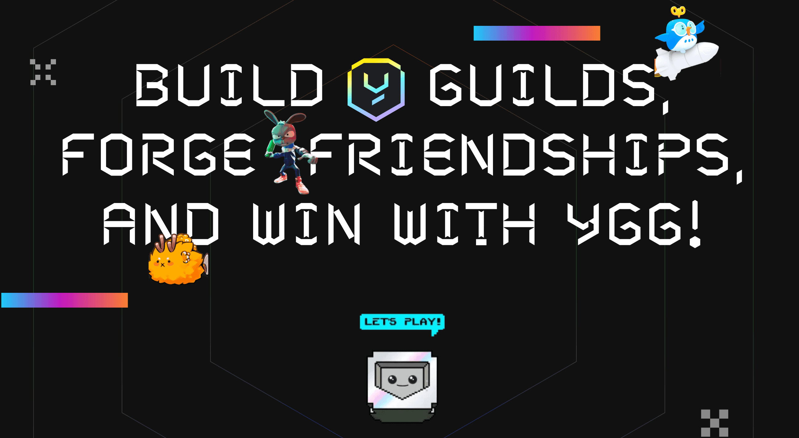 Yield Guild Games Partners with the9bit