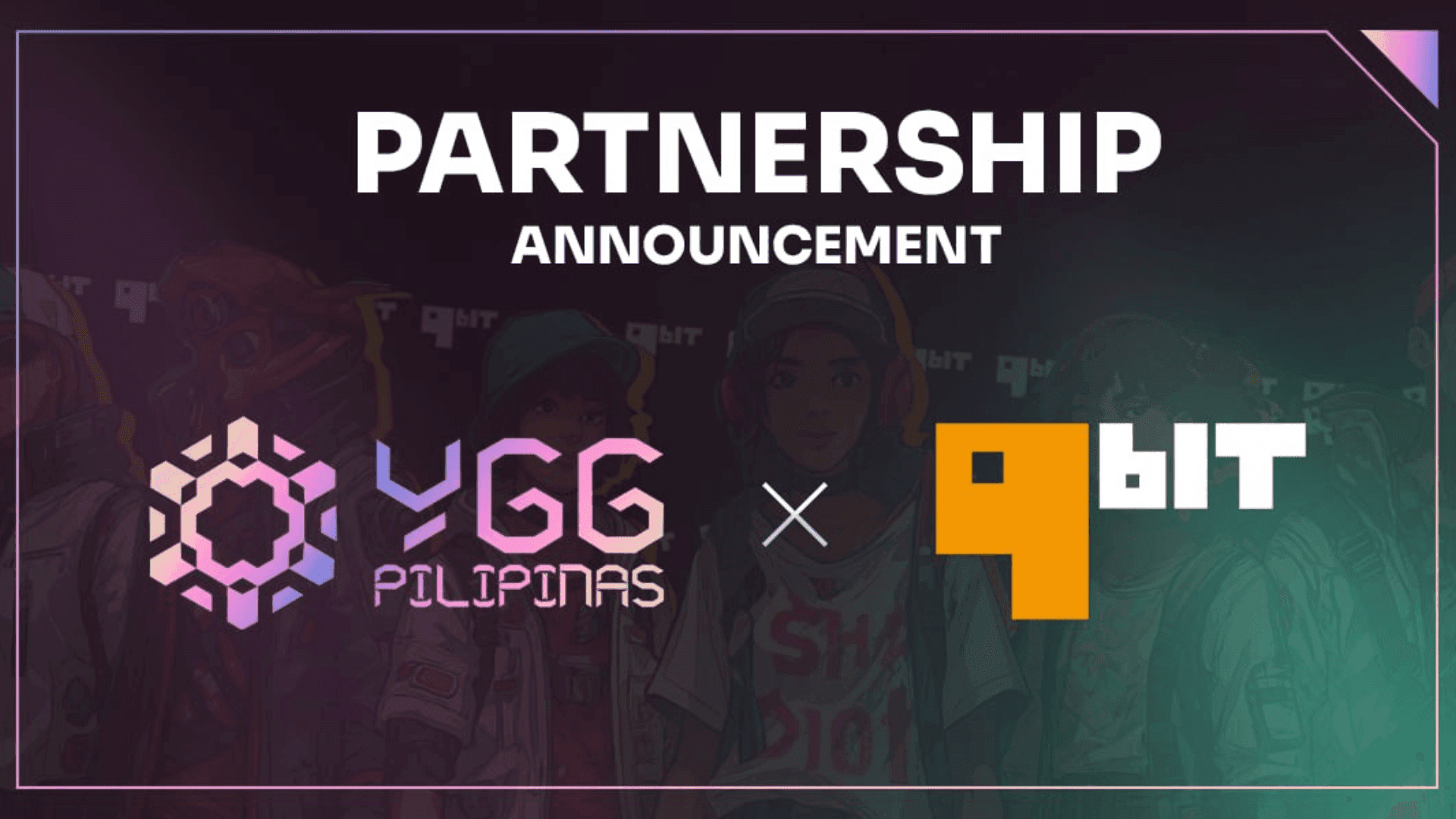 Yield Guild Games Partners with the9bit